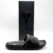  NEW Men NIKE Kobe Off Court Slides BLACK / BLACK IF2870 001   