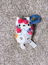 Cats vs Pickles Angel Food Cake Cat Plush 523
