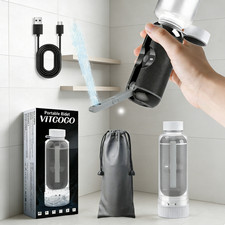 Rechargeable Travel Bidet Sprayer USB-C : IPX7 Waterproof High Pressure Hygiene