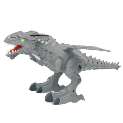 Mechanischer gehender Dinosaurier futuristischer Roboter Dinosaurier Spielzeug Licht Sound Batterie