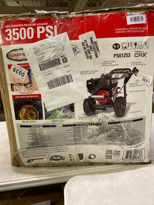 #ad Simpson Simpson PowerShot CRX 3500 psi Gas 2.5 gpm Pressure Washer $363.99