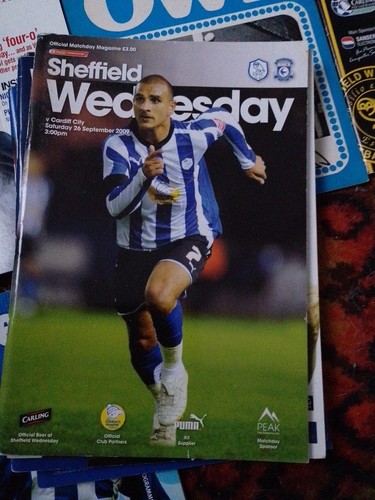 31 Sheffield Wednesday Programmes Mixed Seasons Can Split - Picture 6 of 24
