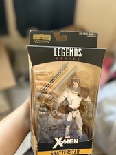 Marvel Legends X-Men Shatterstar Action Figure Warlock BAF BRAND NEW NISB.