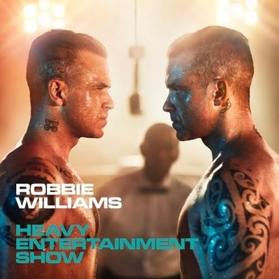 Robbie Williams   Heavy Entertainment Show CD + DVD (2 Disc) - Deluxe Edition
