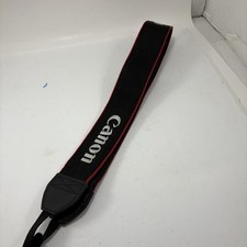 Canon EOS Digital Genuine OEM 1.5 Strap wide narrow Black/Red