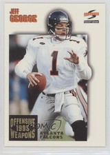1995 Score Summit Offensive Weapons Jeff George #183 09o4