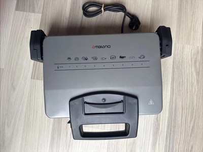 Ambiano Plattengriller Kontaktgrill Sandwichmaker 32x23 cm