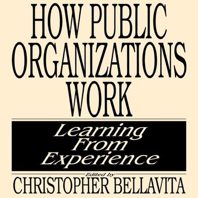 How Public Organizations Work Learning from Experience Christophe