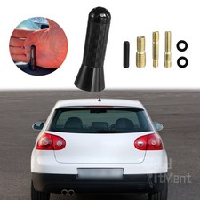 Kurz Antenne Dachantenne FM/AM Stabantenne Autoantenne für VW Golf 1 2 3 4 5 6 7