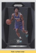 2017-18 Panini Prizm Josh Jackson #61 READ 0b3
