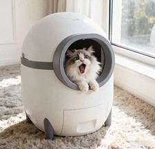 Automatic Self-Cleaning Cat Litter