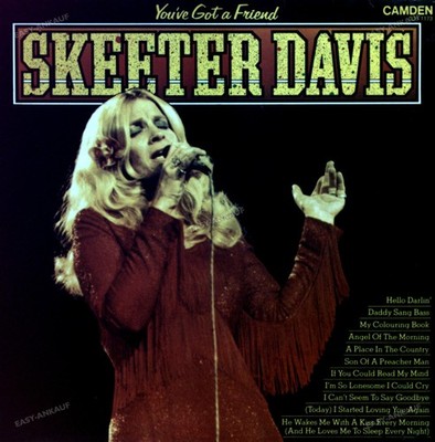 Skeeter Davis - You've Got A Friend LP (VG+) '
