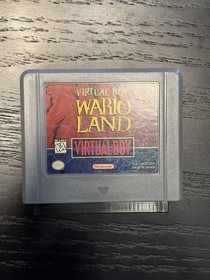 Virtual Boy Wario Land (Nintendo Virtual Boy, 1995)