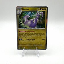Goodra 68/086 Holo Rare: Chaos Rising NM