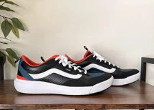 VANS Ultra Range EXO Carbon Blue and Electric Orange - Men's Size 10 US