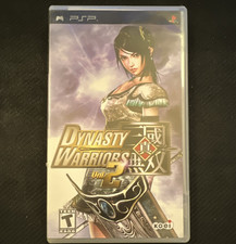Koei Dynasty Warriors Vol. 2 PSP Multiplayer, Manual Included, Action Battle