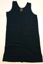 Camicia con spalline Calvin Klein blu taglia XS