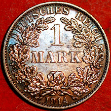 Germany Empire Mark 1914 A KM# 14