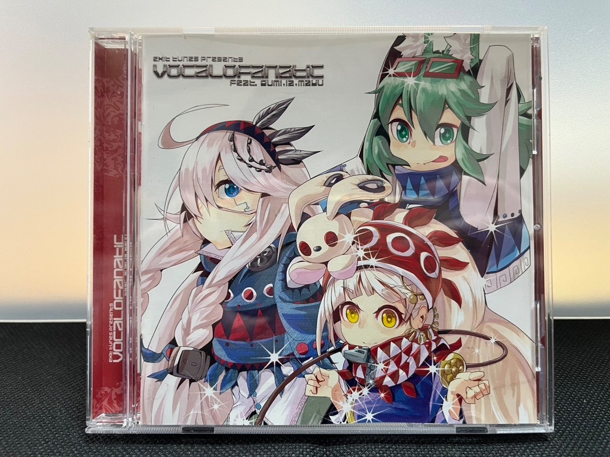 VOCALOID CD Album VOCALO FANATIC feat GUMI IA MAYU Japanese music