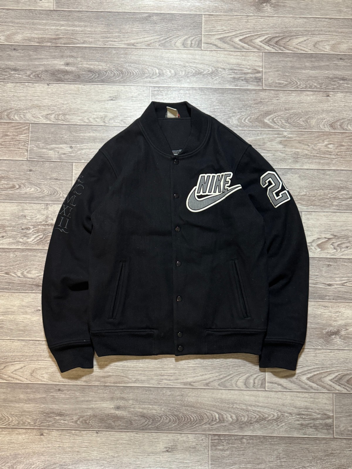 Nike The Infamous 24 Kobe Bryant Bomber Jacket Size M