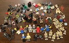 LARGE Lot of Mixed Lego Minifigures~ parts~Star Wars ~and weapons