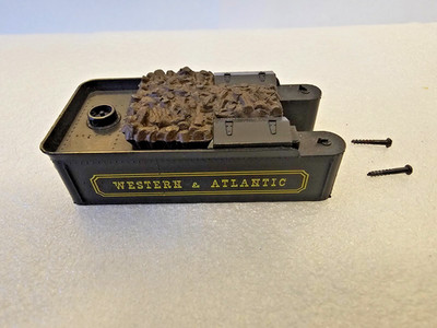 HO Scale Pocher / Rivarossi Western & Atlantic Genoa 4-4-0 Tender Car Shell #3