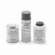 Perma-Cote 1 Pt Can Gray Touch-Up Patching Compound Brush Top Applicator