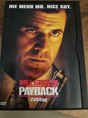 Payback - Zahltag Dvd Mel Gibson