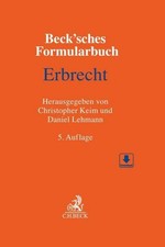 Becksches Formularbuch Erbrecht Christopher K...