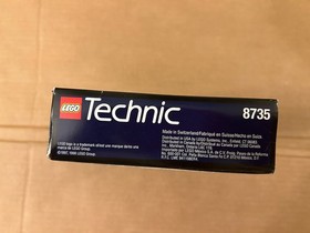LEGO TECHNIC: Motor Set, 9 V (8735)- Brand New In Factory Sealed Box