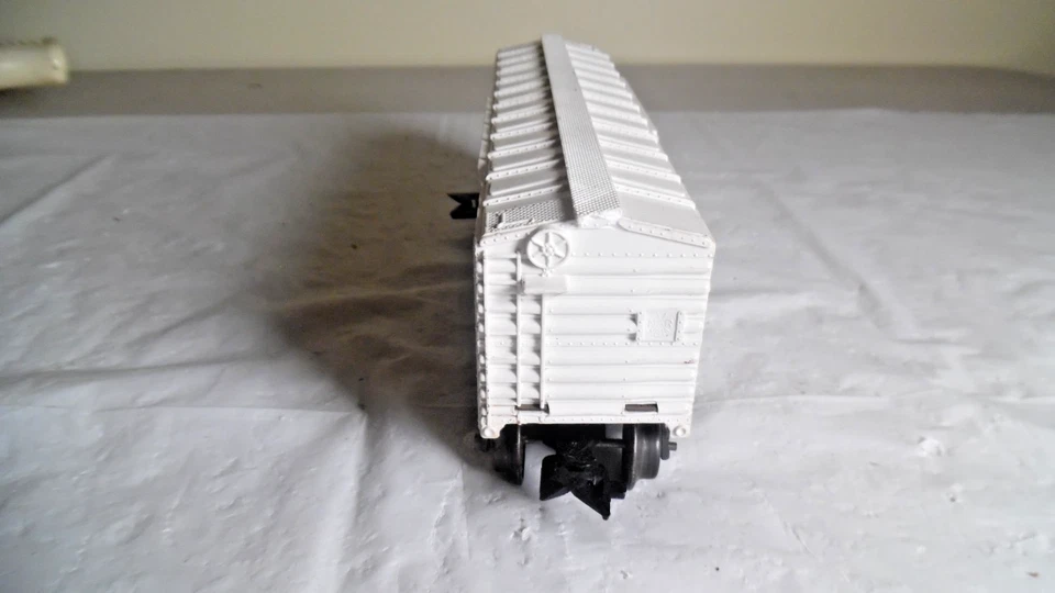 Marx 43461 Vintage Pacific Fruit Express o/027 Reefer Car (no doors)As is - Image 4 of 4