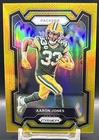 2023 Panini Prizm Football Gold Aaron Jones #105