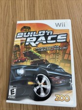 Build 'N Race Nintendo Wii Video Game w/ Manual Tested and Working