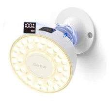 Orbgrow OG03C Rechargeable Puck Grow Light, 4000K 1 Pack White