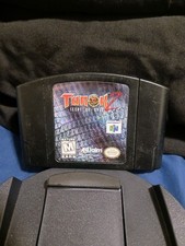 Turok 2: Seeds of Evil N64 - AUTHENTIC CARTRIDGE ONLY - TESTED & WORKING