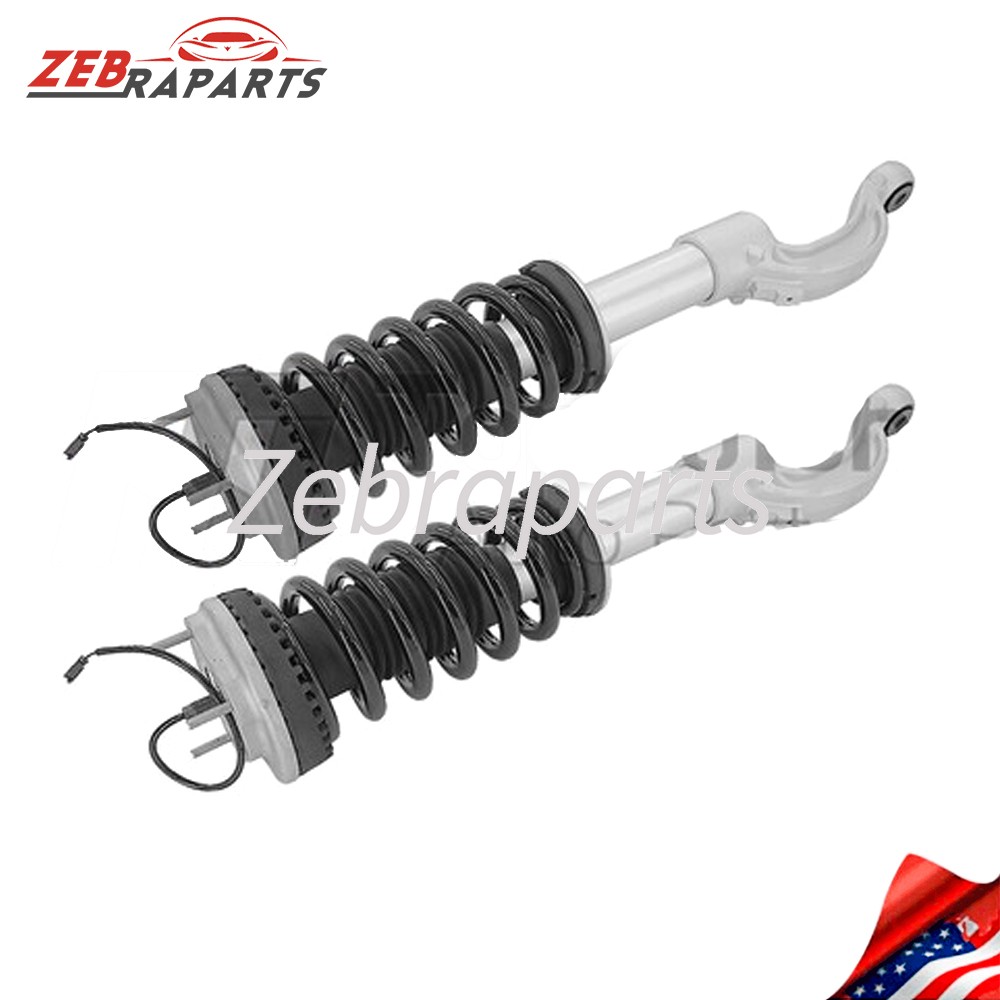 Maserati Quattroporte S Q4 2014-2020 Front Left, right Strut assemblies Pair P/N 670030332