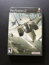 Ace Combat 5: The Unsung War (Sony PlayStation 2, 2004) PS2 Complete