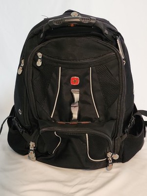 Wenger SwissGear ScanSmart Airflow 17 inch Laptop Backpack Travel Bag TSA Black