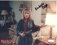 Kimberly Beck signed 8x10 Photo Trish Jarvis - Friday the 13th Part 4 The Final 