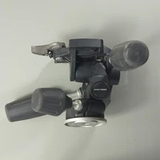 Manfrotto MH804-RC2 3-Way Tripod Head with RC2 Quick Release - Smooth Control