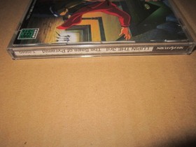 Lupin the 3rd The Sage of Pyramid Sega Saturn SS Used Game Good NTSC-J Japan JP