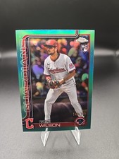 WILL WILSON 2025 TOPPS CHROME UPDATE SERIES REFRACTOR ROOKIE CARD #148/199. rookie card picture