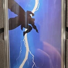 Agoro Batman The Dark Knight Returns 5g 999 Silver Engraved Bar