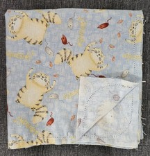 Beautiful Cotton Flannel Baby Blankets with hemstitch and rounded corners