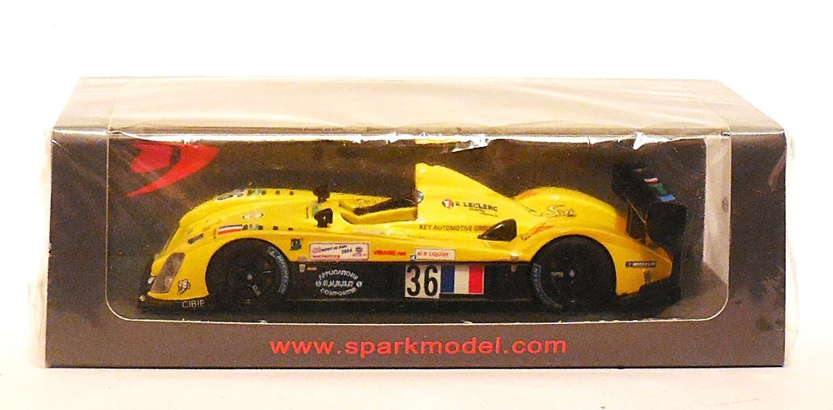 Kit Résine 1/43 Peugeot 203 Constantini – Le Mans 1951 #68, Fabrication Artisanale