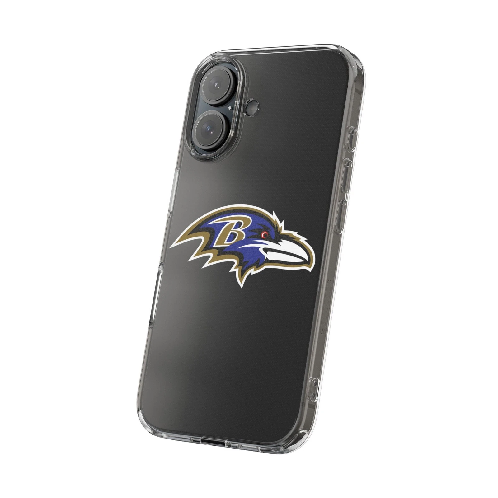 Baltimore Ravens Clear Phone Case for iPhone