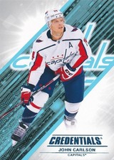 #92 JOHN CARLSON 2024-25 Upper Deck Credentials WASHINGTON CAPITALS