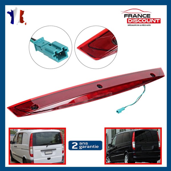 3Eme Stoplicht ZusäTzlich Kompatibel Mercedes Vito Viano W639 - A6398200056-image