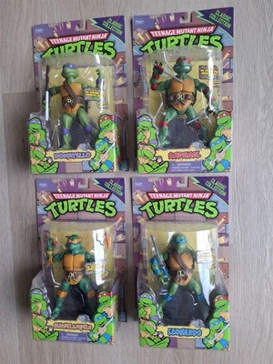 TMNT Teenage Mutant Ninja Turtles Neca Playmates 4er Set Leo Doni Mike Raph OVP