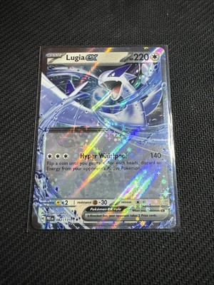 Pokémon Lugia EX 082/131 PREN 220 HP Holo Basic Card Pokémon TCG Card Stock